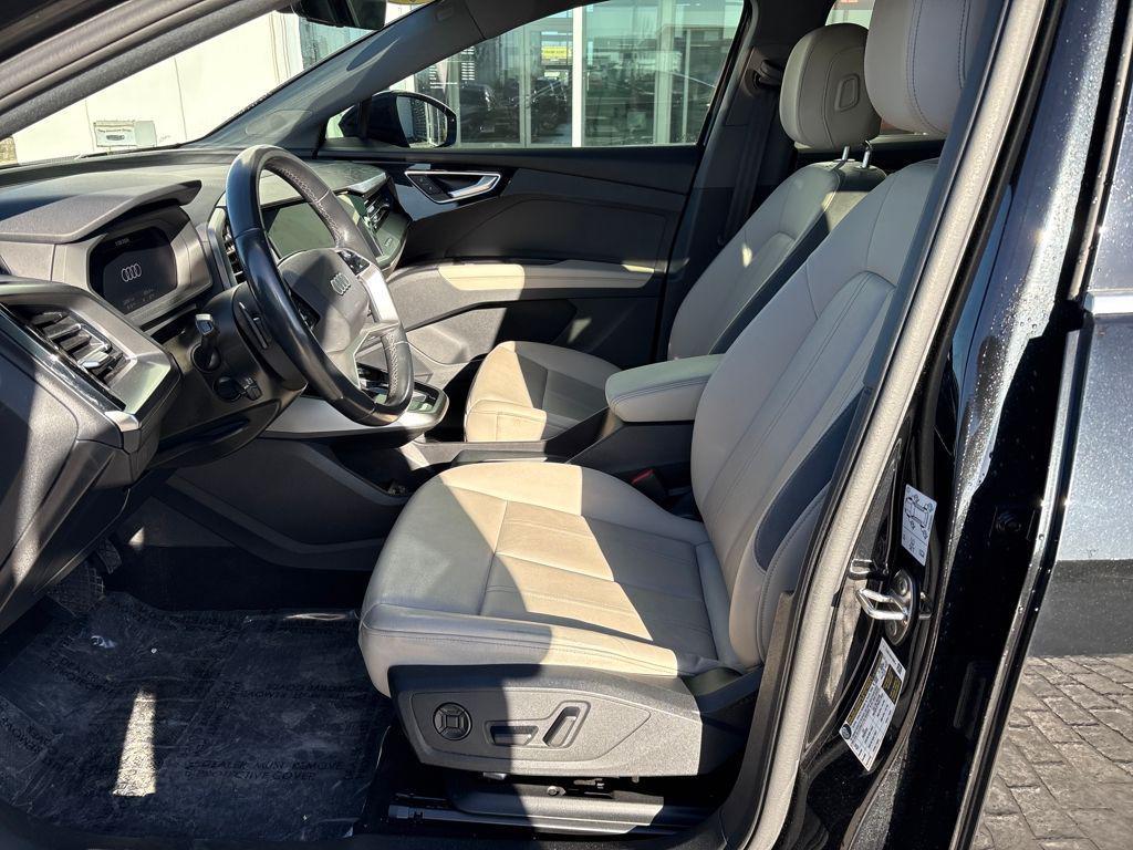 used 2024 Audi Q4 e-tron car, priced at $29,551