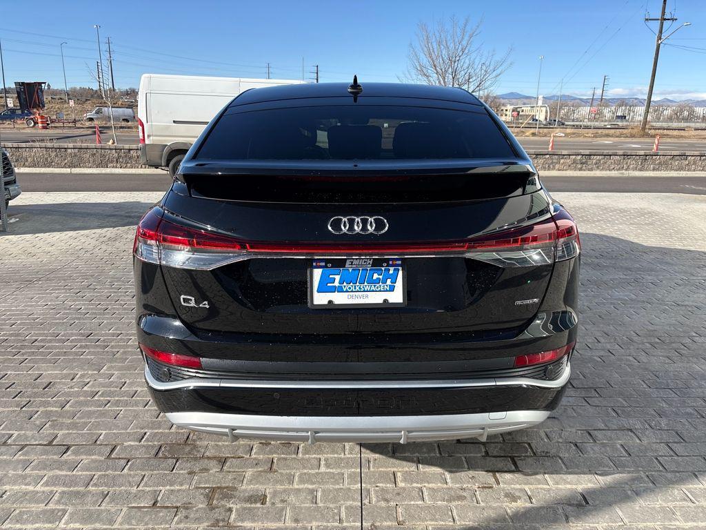 used 2024 Audi Q4 e-tron car, priced at $29,551