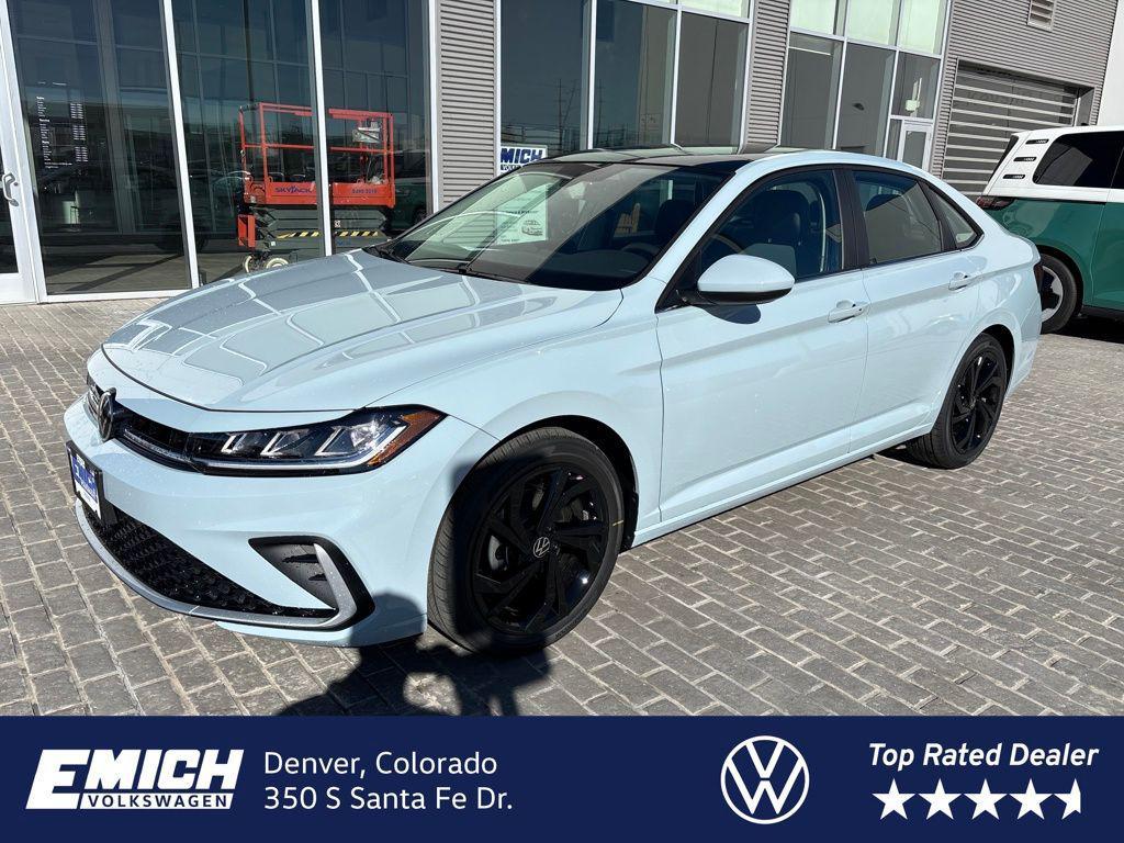 new 2026 Volkswagen Jetta car, priced at $26,754