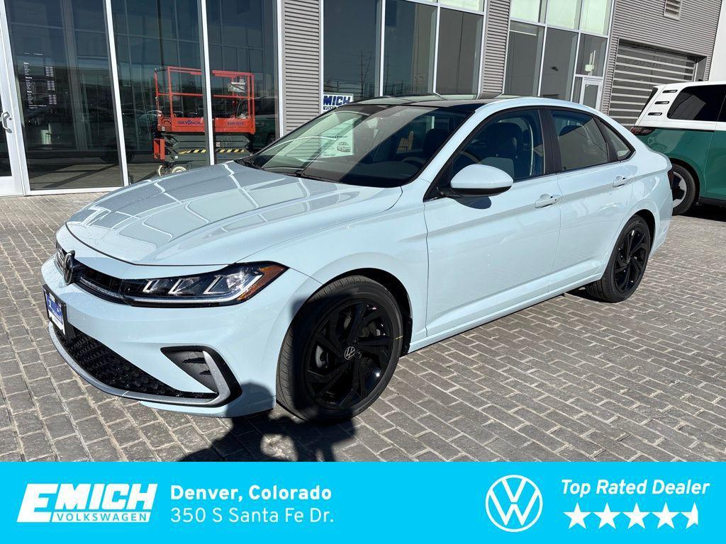 new 2026 Volkswagen Jetta car, priced at $27,754