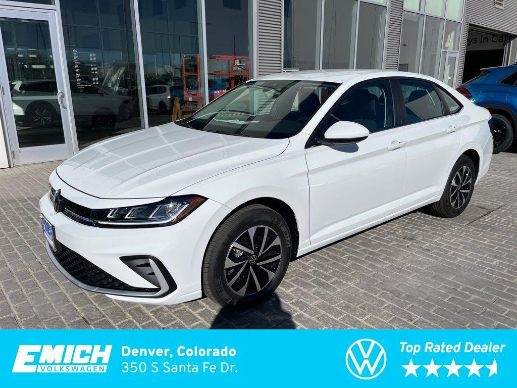 new 2026 Volkswagen Jetta car, priced at $23,996
