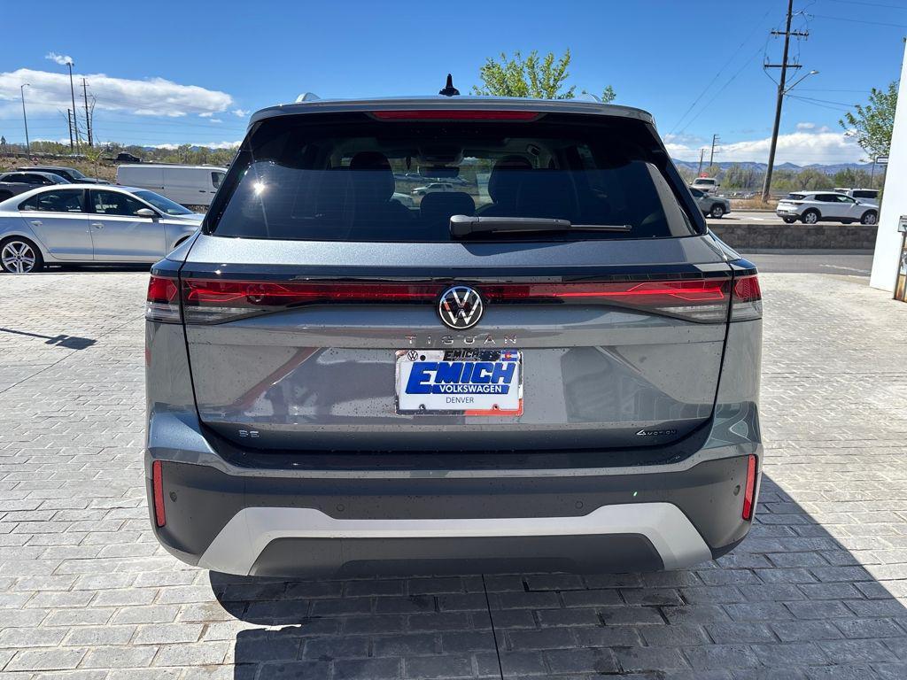 new 2026 Volkswagen Tiguan car, priced at $36,058