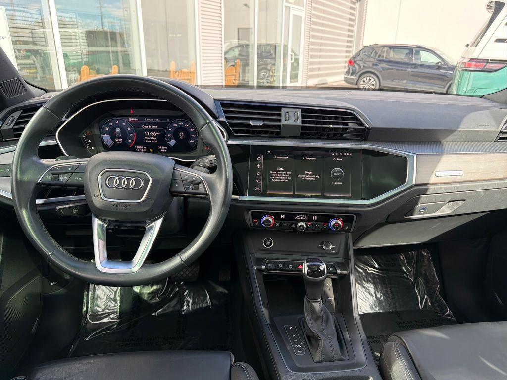 used 2023 Audi Q3 car, priced at $27,761