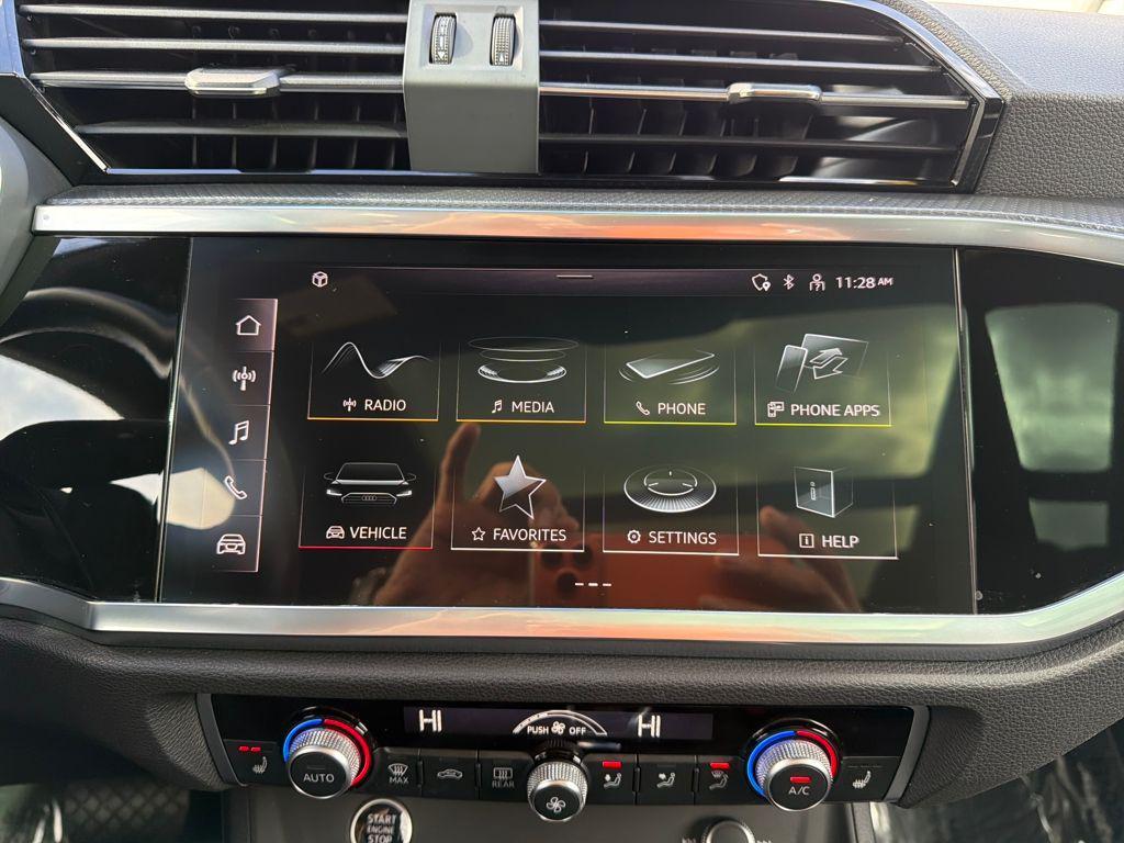 used 2023 Audi Q3 car, priced at $27,761