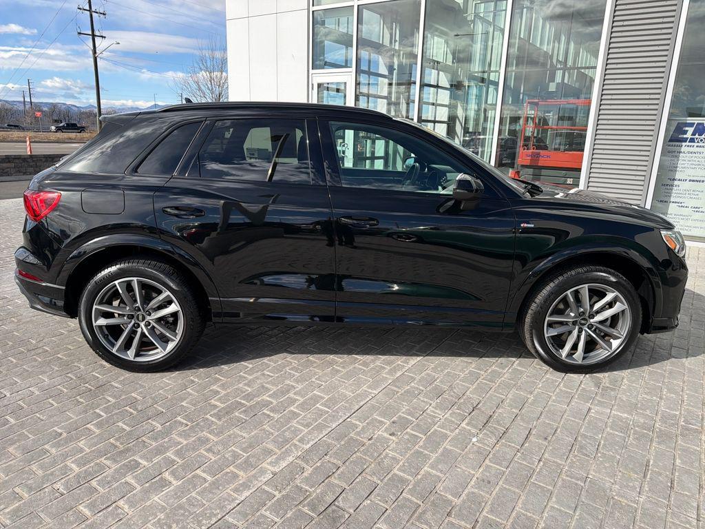 used 2023 Audi Q3 car, priced at $27,761