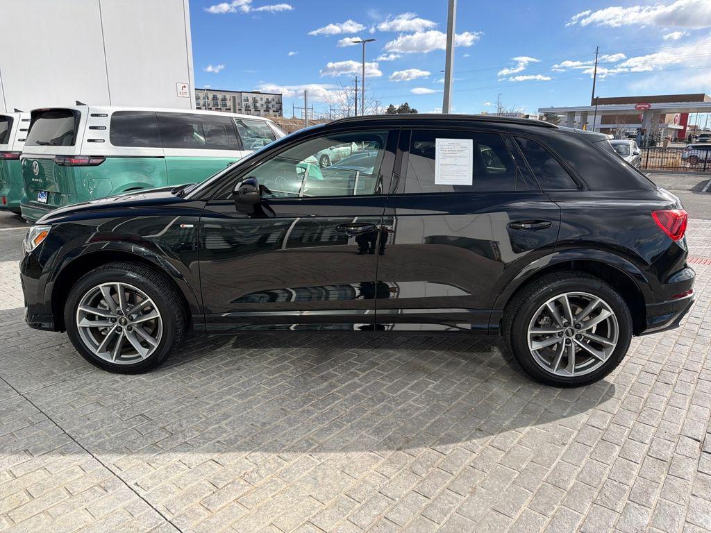 used 2023 Audi Q3 car, priced at $27,761