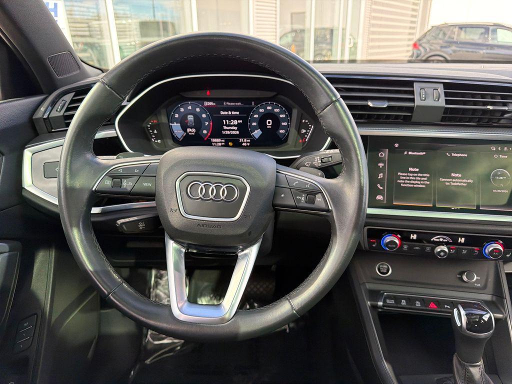used 2023 Audi Q3 car, priced at $27,761