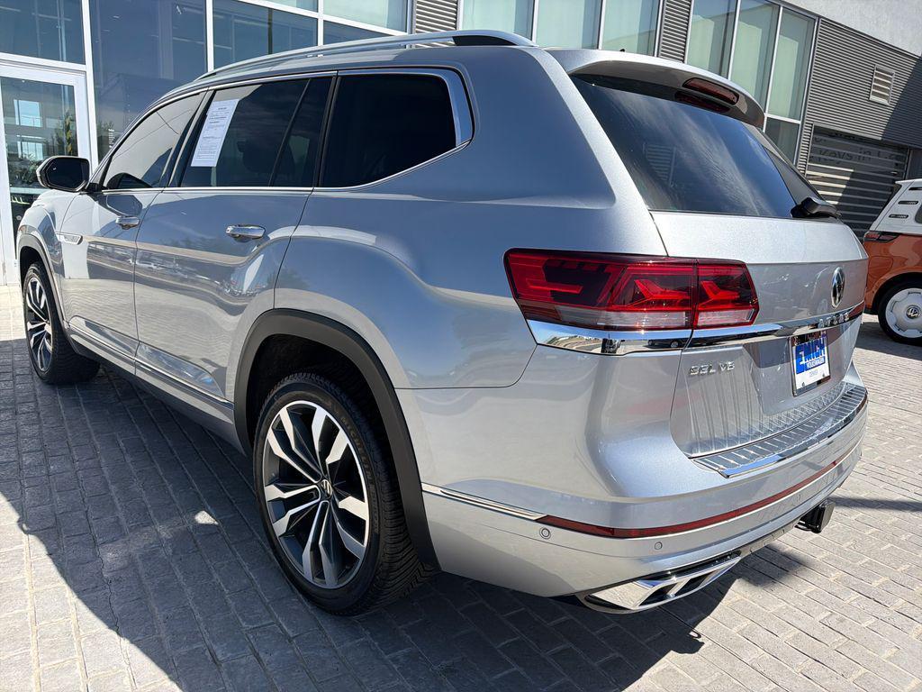 used 2023 Volkswagen Atlas car, priced at $33,420