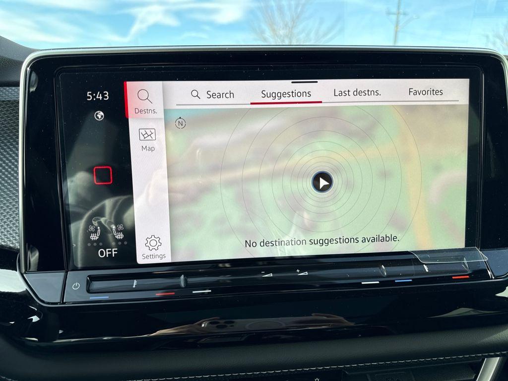 new 2026 Volkswagen Atlas Cross Sport car, priced at $48,892