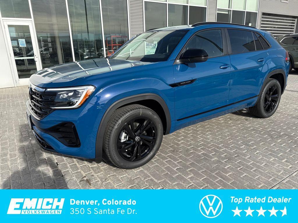 new 2026 Volkswagen Atlas Cross Sport car, priced at $48,892