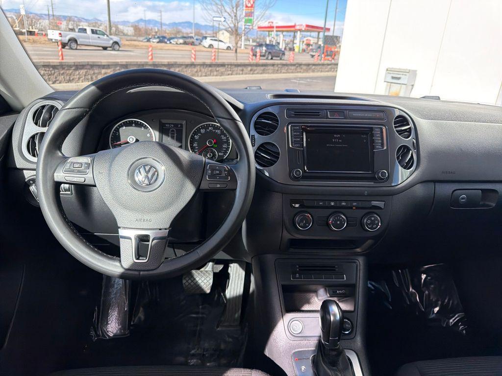 used 2017 Volkswagen Tiguan Limited car, priced at $12,526