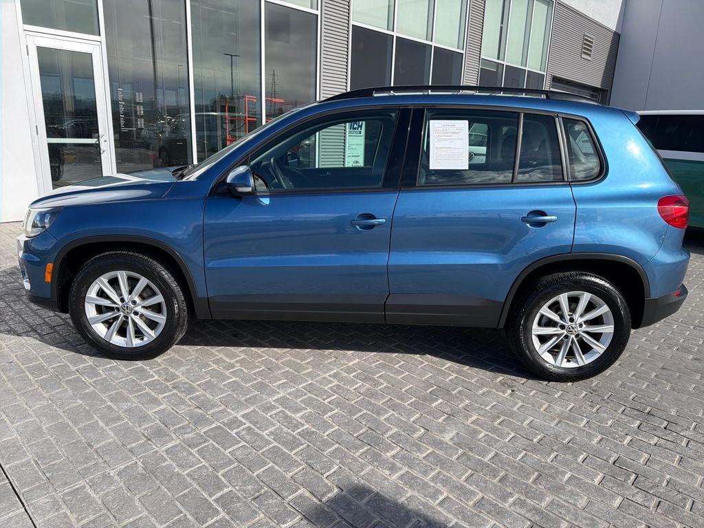 used 2017 Volkswagen Tiguan Limited car, priced at $12,526