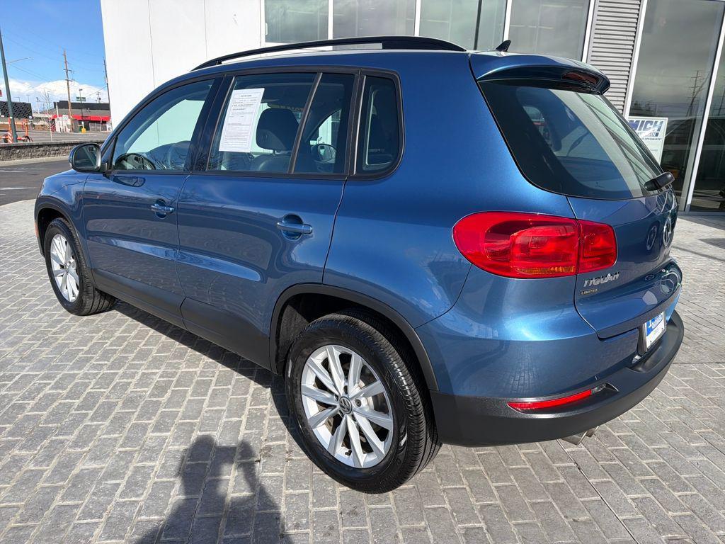 used 2017 Volkswagen Tiguan Limited car, priced at $12,526