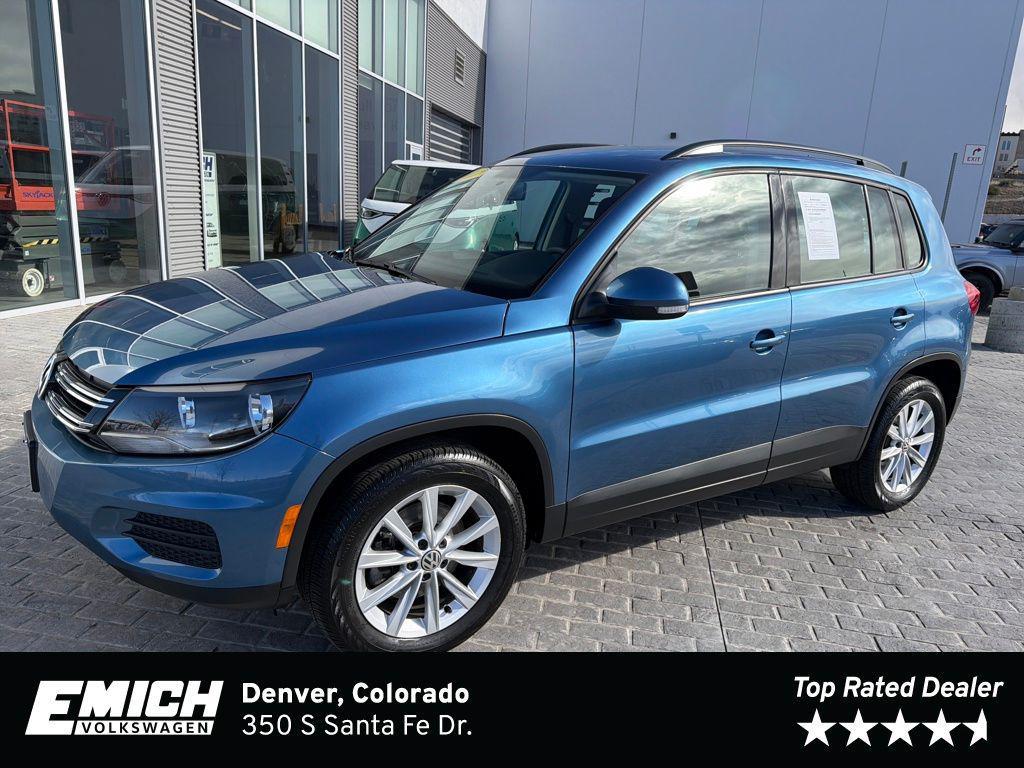 used 2017 Volkswagen Tiguan Limited car, priced at $12,526
