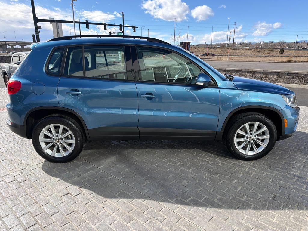 used 2017 Volkswagen Tiguan Limited car, priced at $12,526