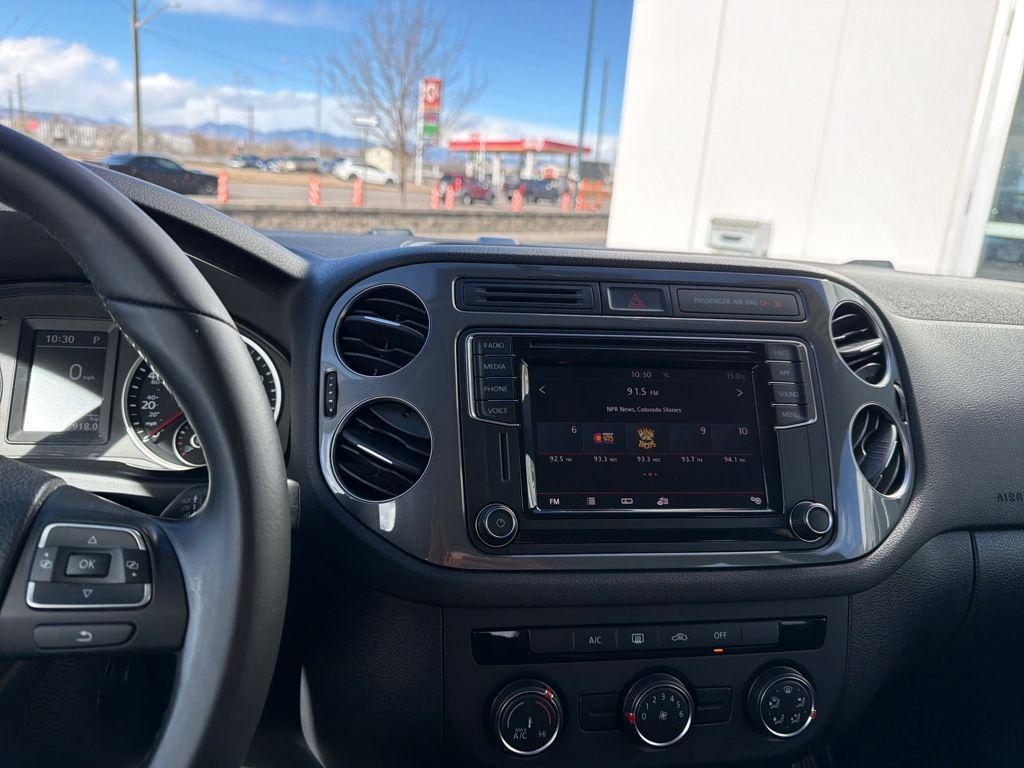 used 2017 Volkswagen Tiguan Limited car, priced at $12,526