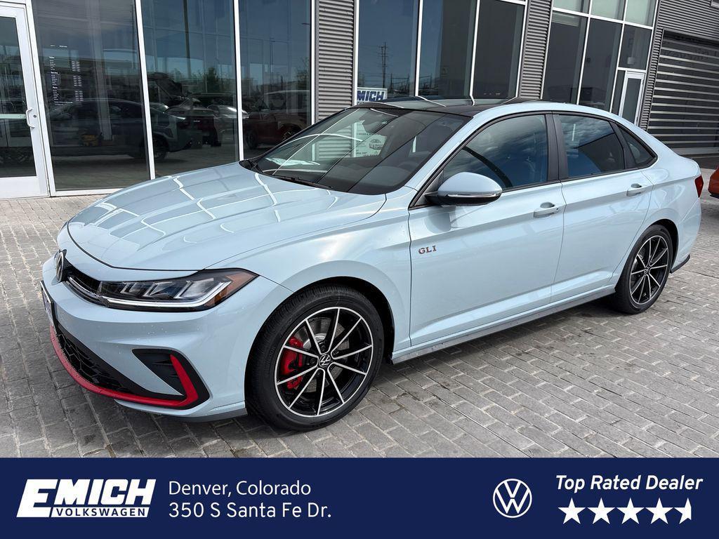 new 2026 Volkswagen Jetta GLI car, priced at $34,036