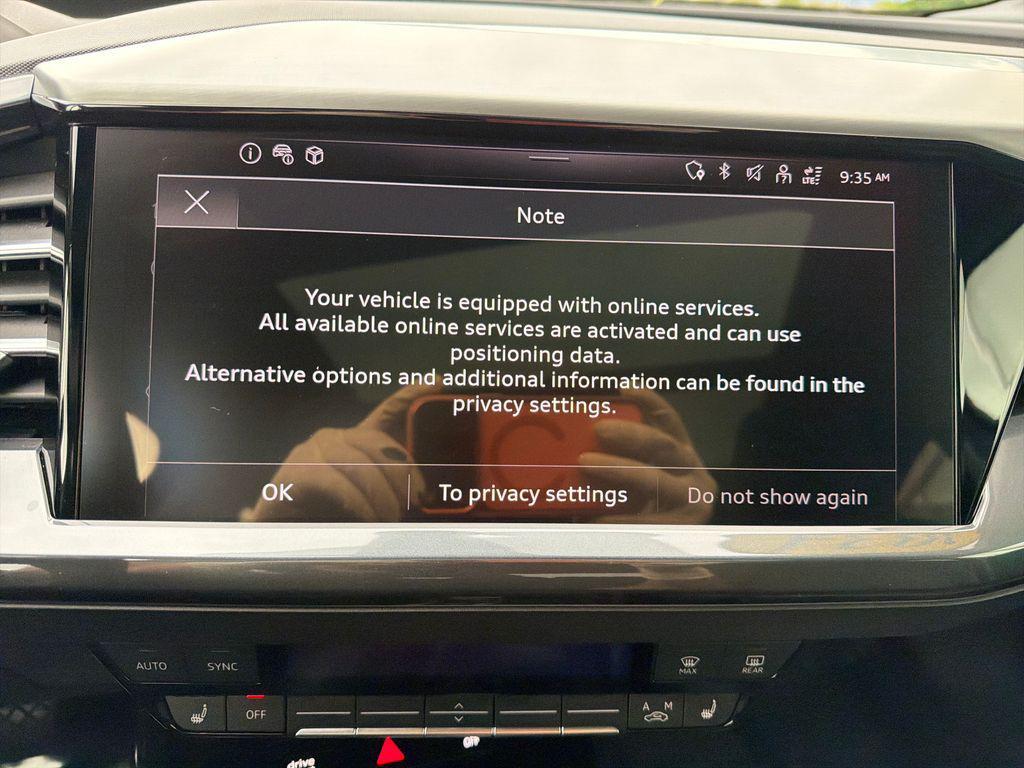 used 2024 Audi Q4 e-tron car, priced at $31,856