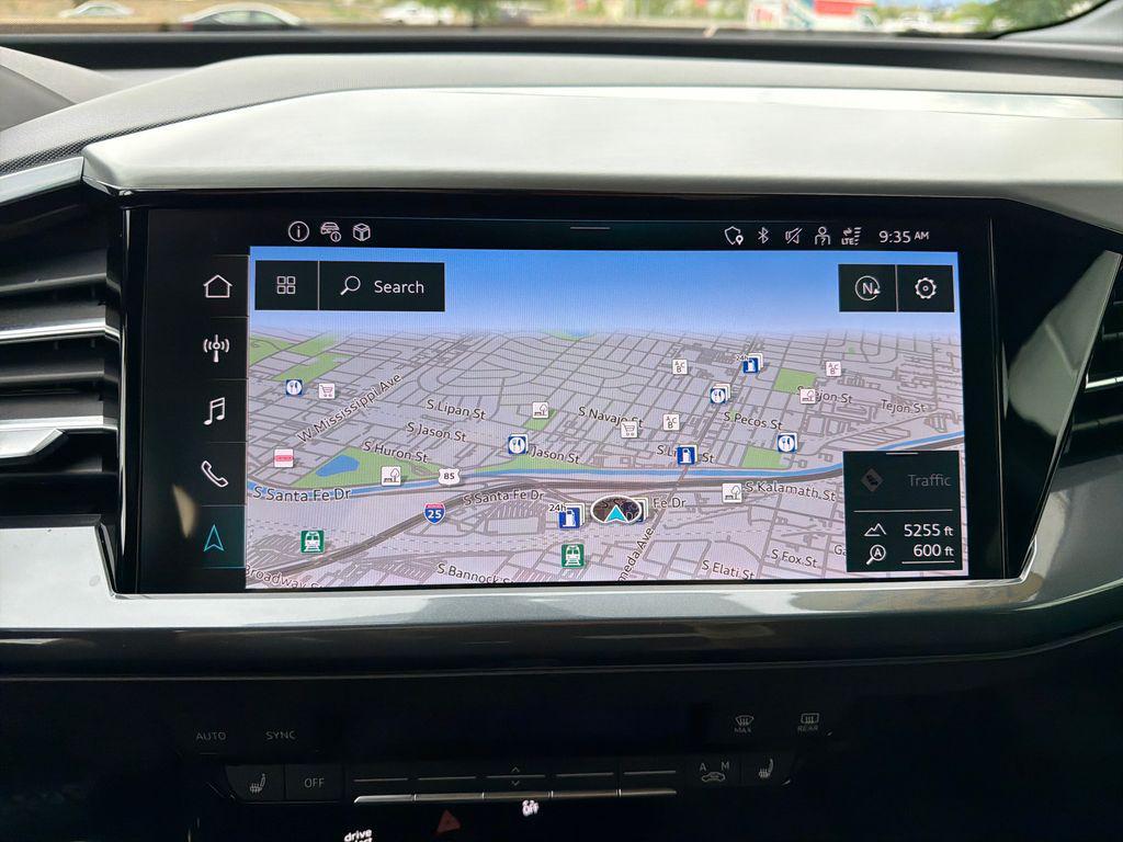 used 2024 Audi Q4 e-tron car, priced at $31,856