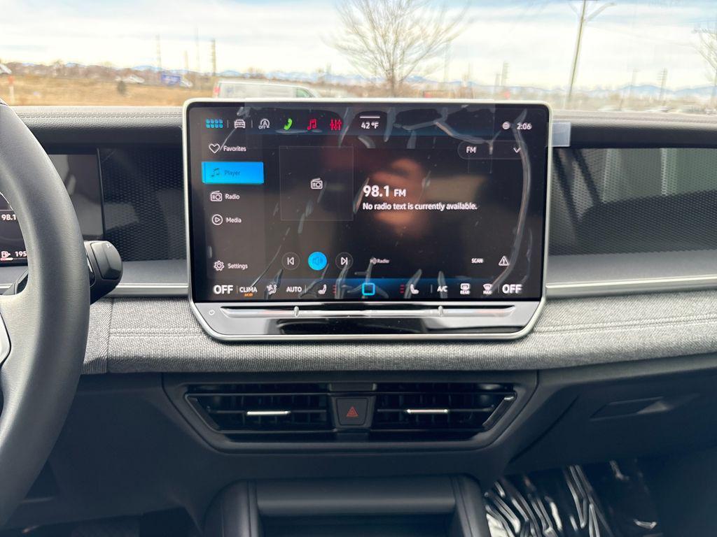 new 2026 Volkswagen Tiguan car, priced at $31,990