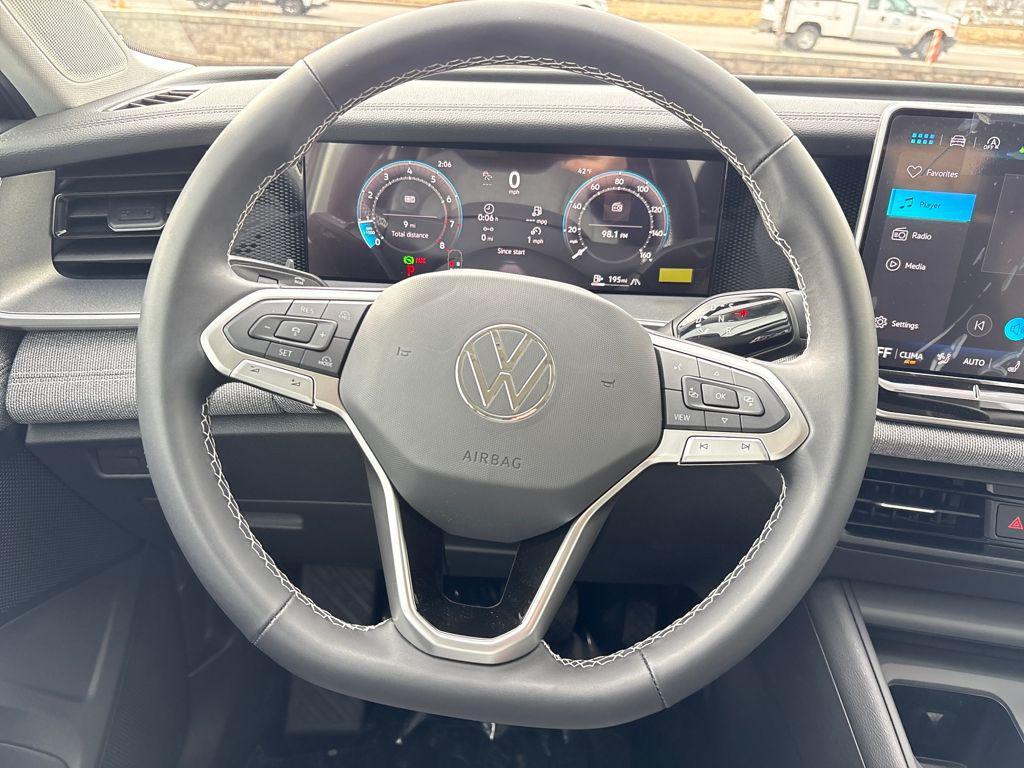 new 2026 Volkswagen Tiguan car, priced at $31,990