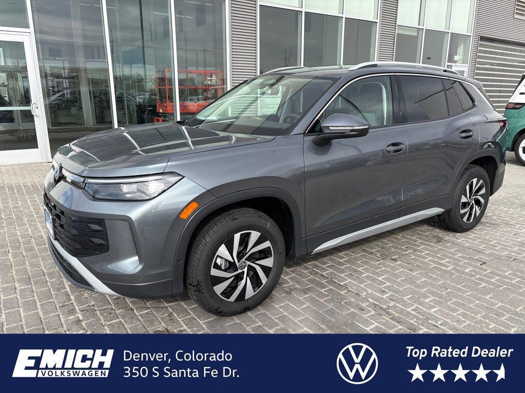 new 2026 Volkswagen Tiguan car, priced at $31,990