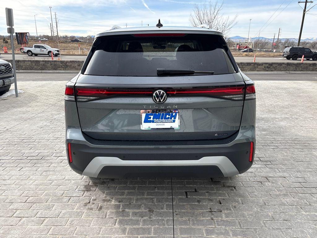 new 2026 Volkswagen Tiguan car, priced at $31,990