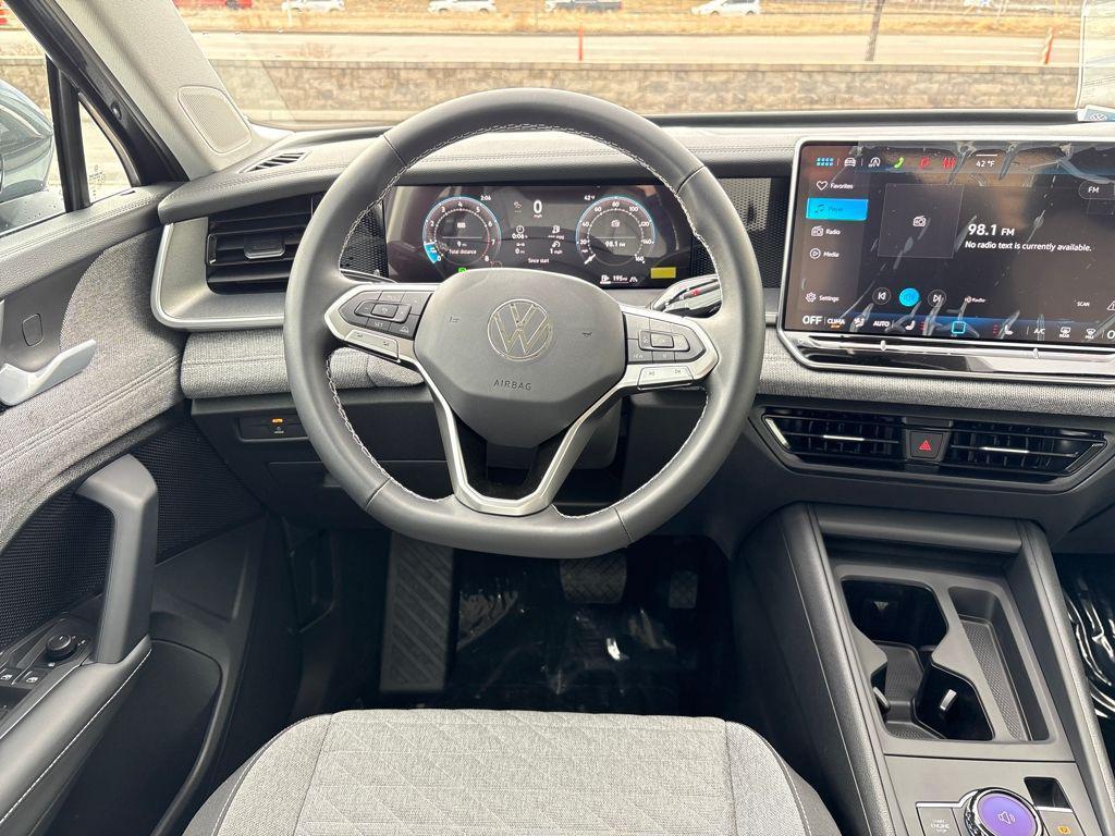 new 2026 Volkswagen Tiguan car, priced at $31,990