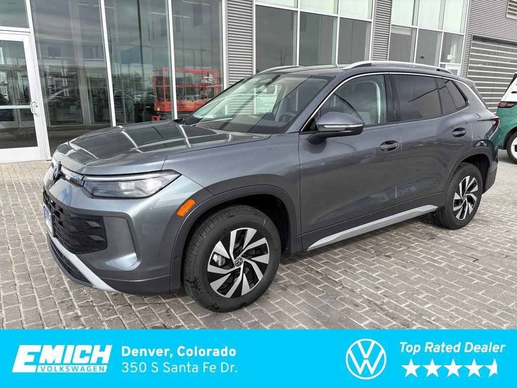 new 2026 Volkswagen Tiguan car, priced at $31,990