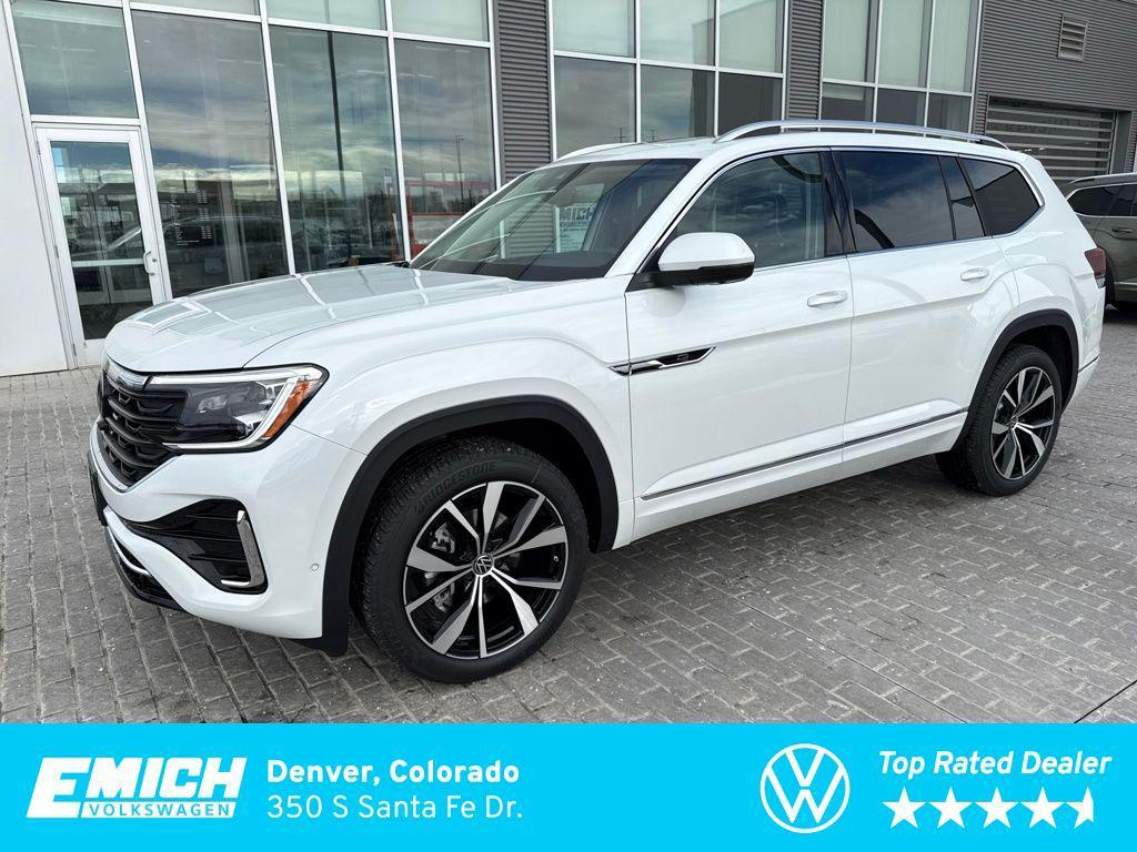 new 2026 Volkswagen Atlas car, priced at $52,911