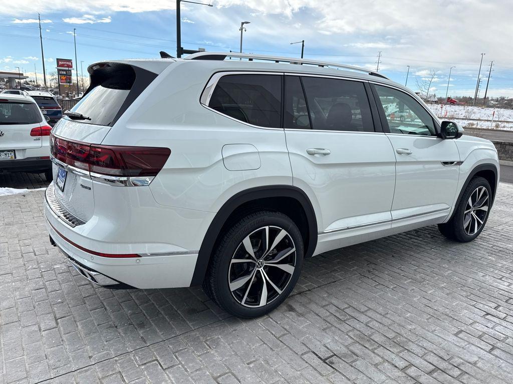 new 2026 Volkswagen Atlas car, priced at $52,911