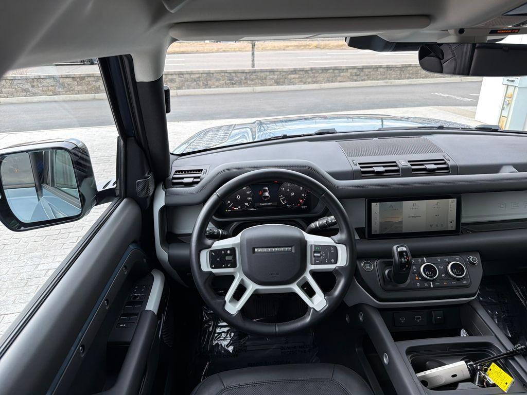 used 2024 Land Rover Defender car, priced at $59,462