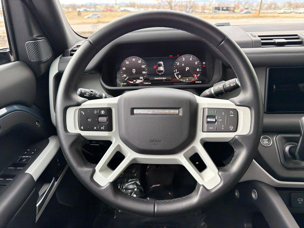 used 2024 Land Rover Defender car, priced at $59,462