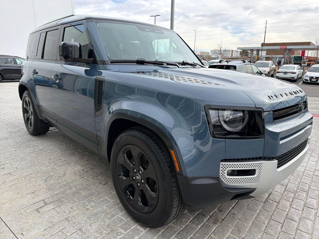 used 2024 Land Rover Defender car, priced at $59,462