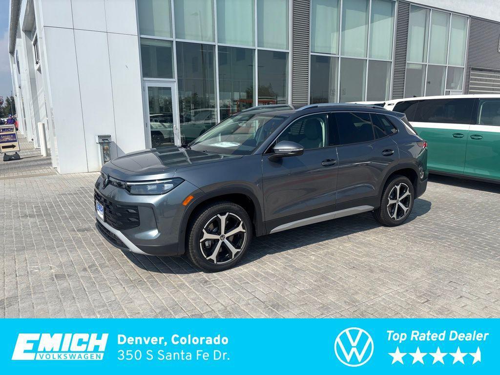 new 2025 Volkswagen Tiguan car, priced at $32,965