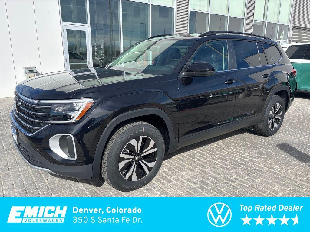 new 2026 Volkswagen Atlas car, priced at $38,742