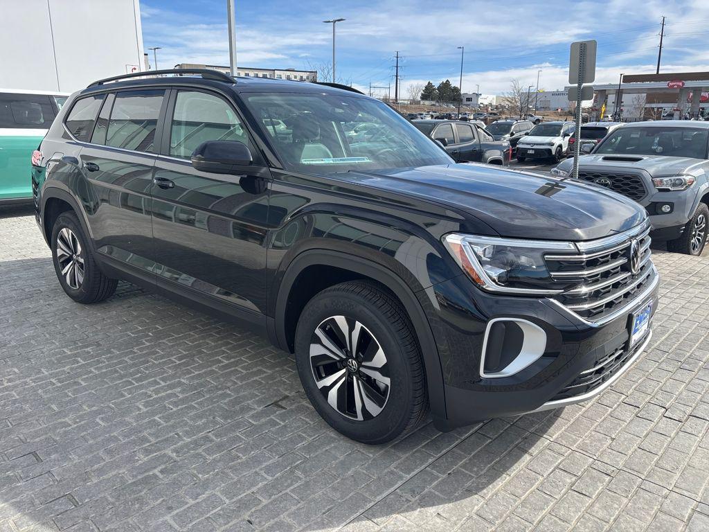 new 2026 Volkswagen Atlas car, priced at $39,742