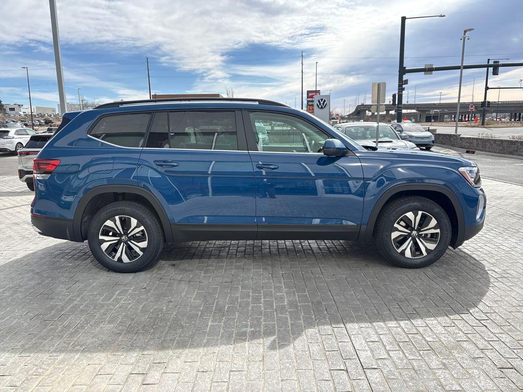 new 2026 Volkswagen Atlas car, priced at $38,709