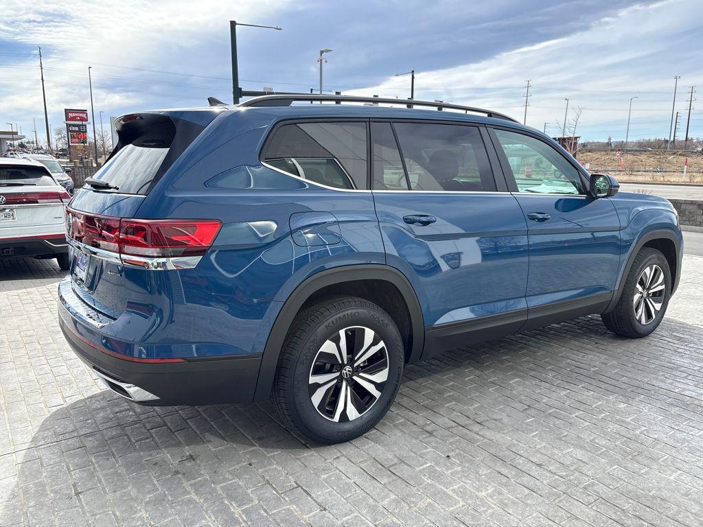 new 2026 Volkswagen Atlas car, priced at $38,709