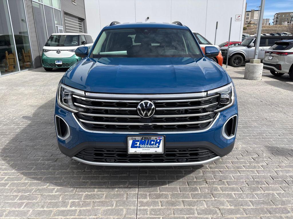new 2026 Volkswagen Atlas car, priced at $38,709