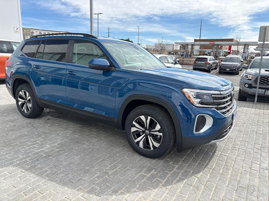 new 2026 Volkswagen Atlas car, priced at $38,709