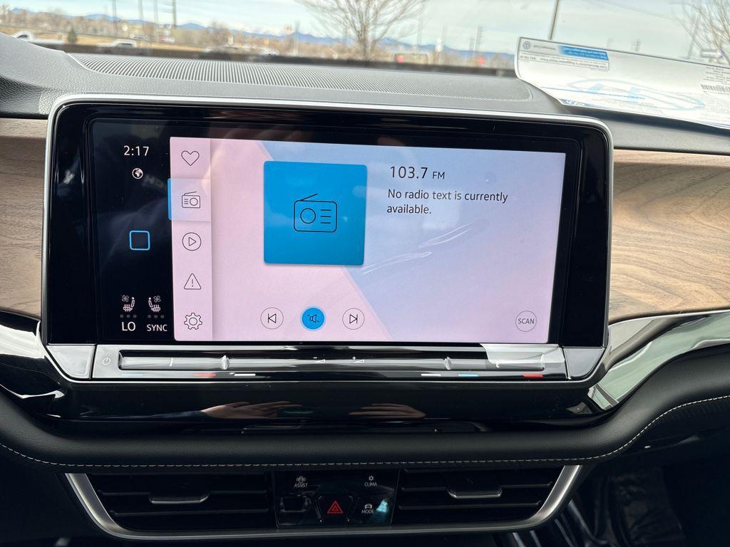 new 2026 Volkswagen Atlas car, priced at $38,709