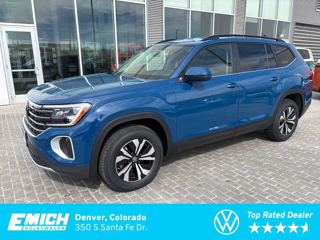 new 2026 Volkswagen Atlas car, priced at $38,709