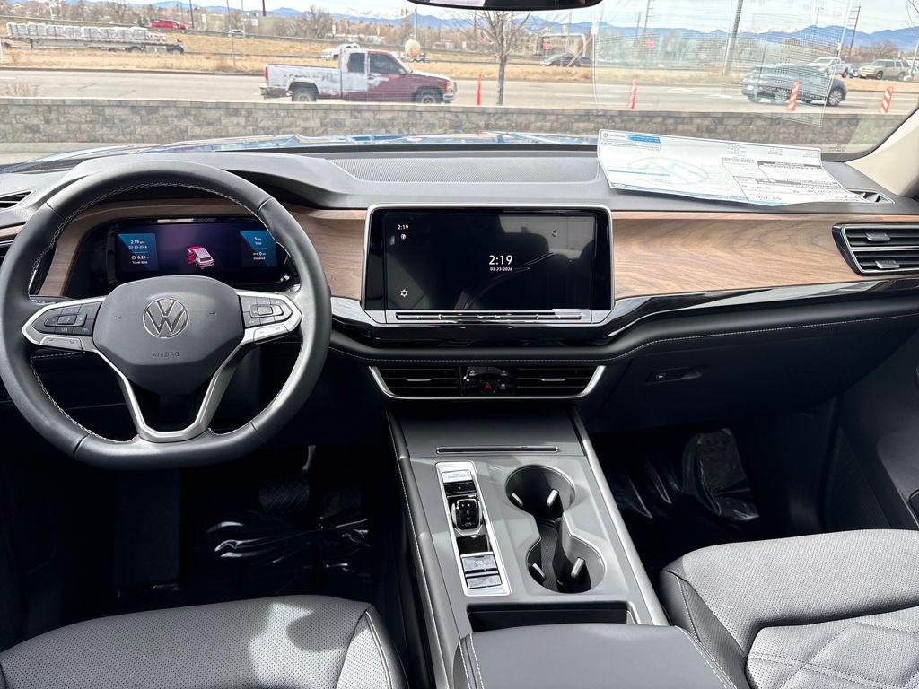 new 2026 Volkswagen Atlas car, priced at $38,709