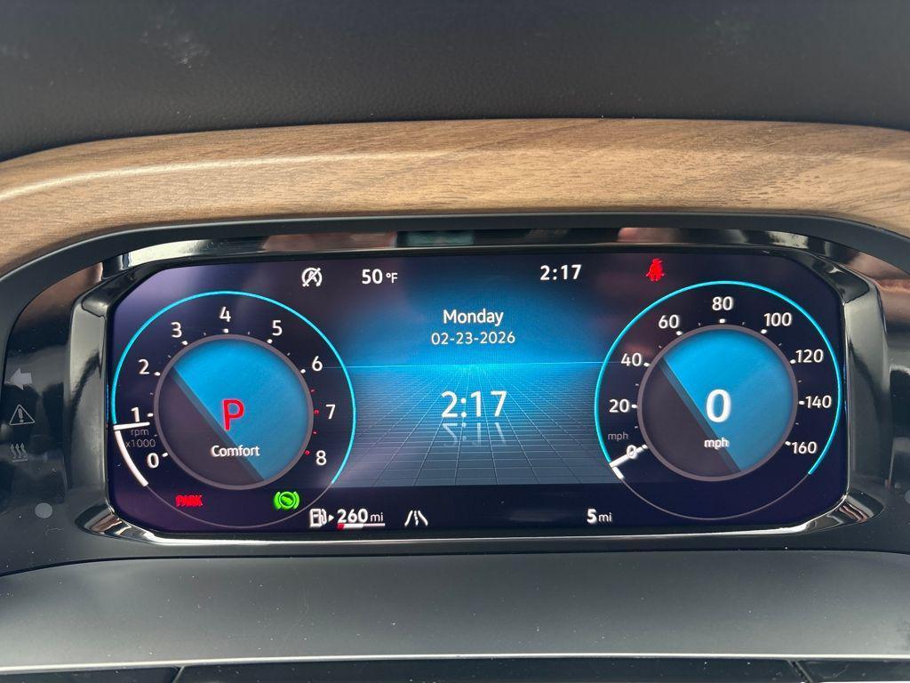 new 2026 Volkswagen Atlas car, priced at $38,709