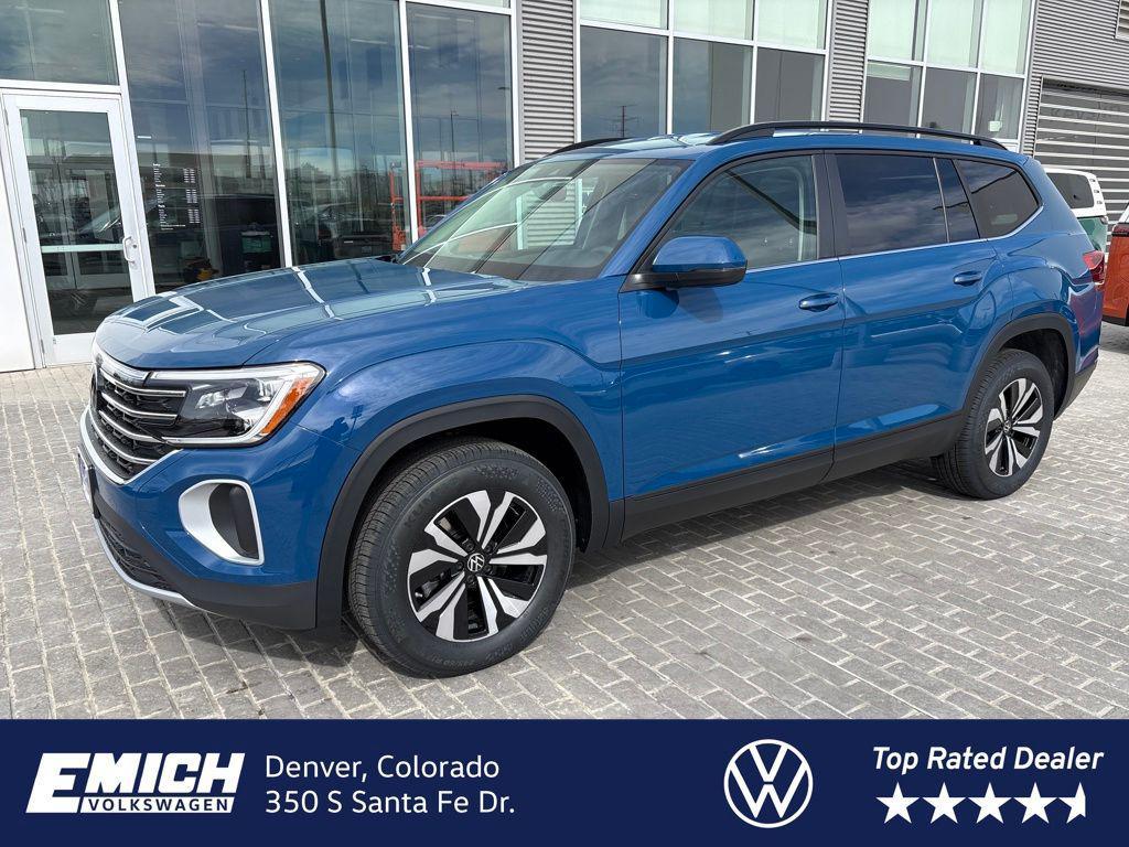 new 2026 Volkswagen Atlas car, priced at $39,709