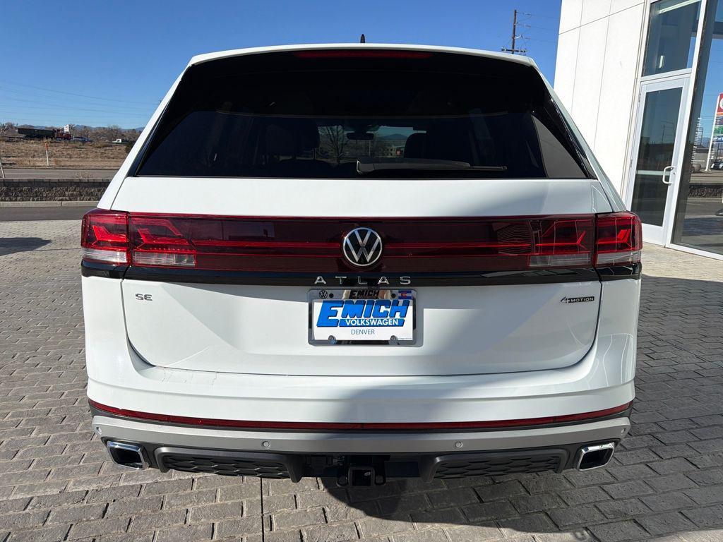 used 2025 Volkswagen Atlas car, priced at $39,009