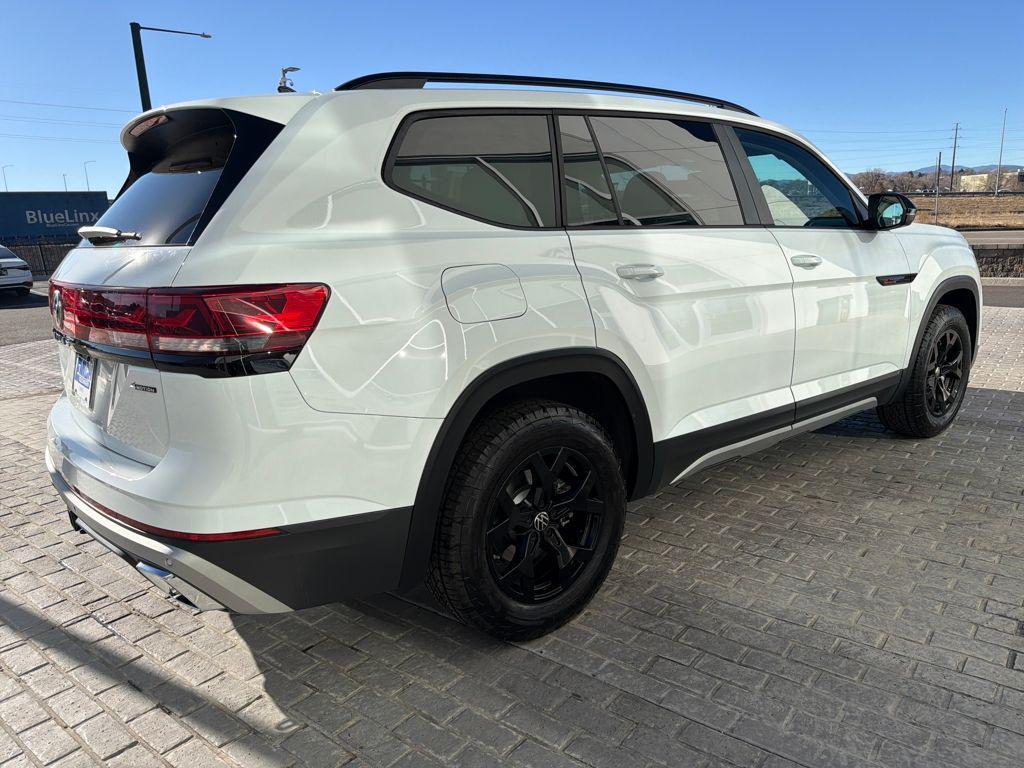 used 2025 Volkswagen Atlas car, priced at $39,009