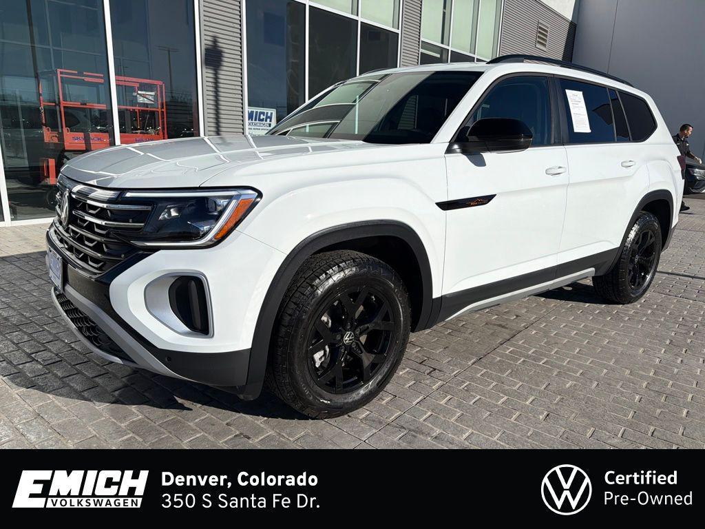 used 2025 Volkswagen Atlas car, priced at $39,009