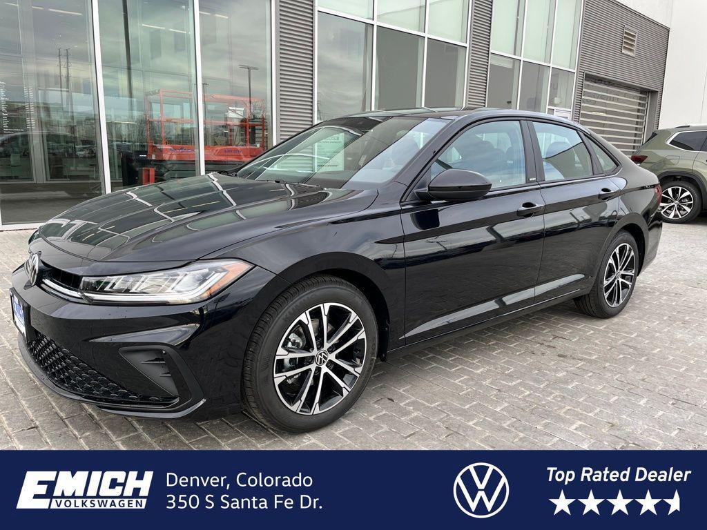 new 2026 Volkswagen Jetta car, priced at $24,264